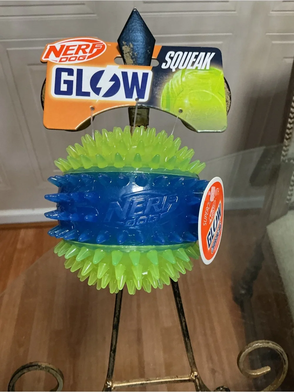N/A nerf dog